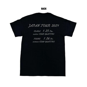 【Candlemass】JAPAN TOUR 2024 T-shrit