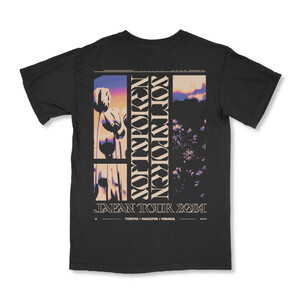 【Softspoken 】JAPAN TOUR 2024 T-shrit