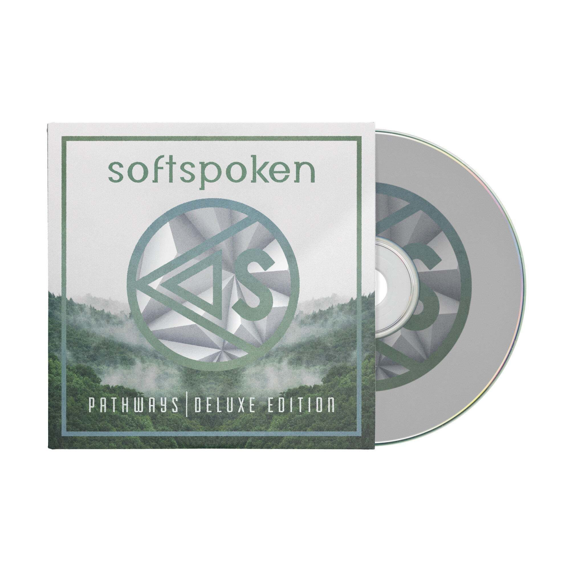 【Softspoken 】Pathways (Deluxe Edition) - CD