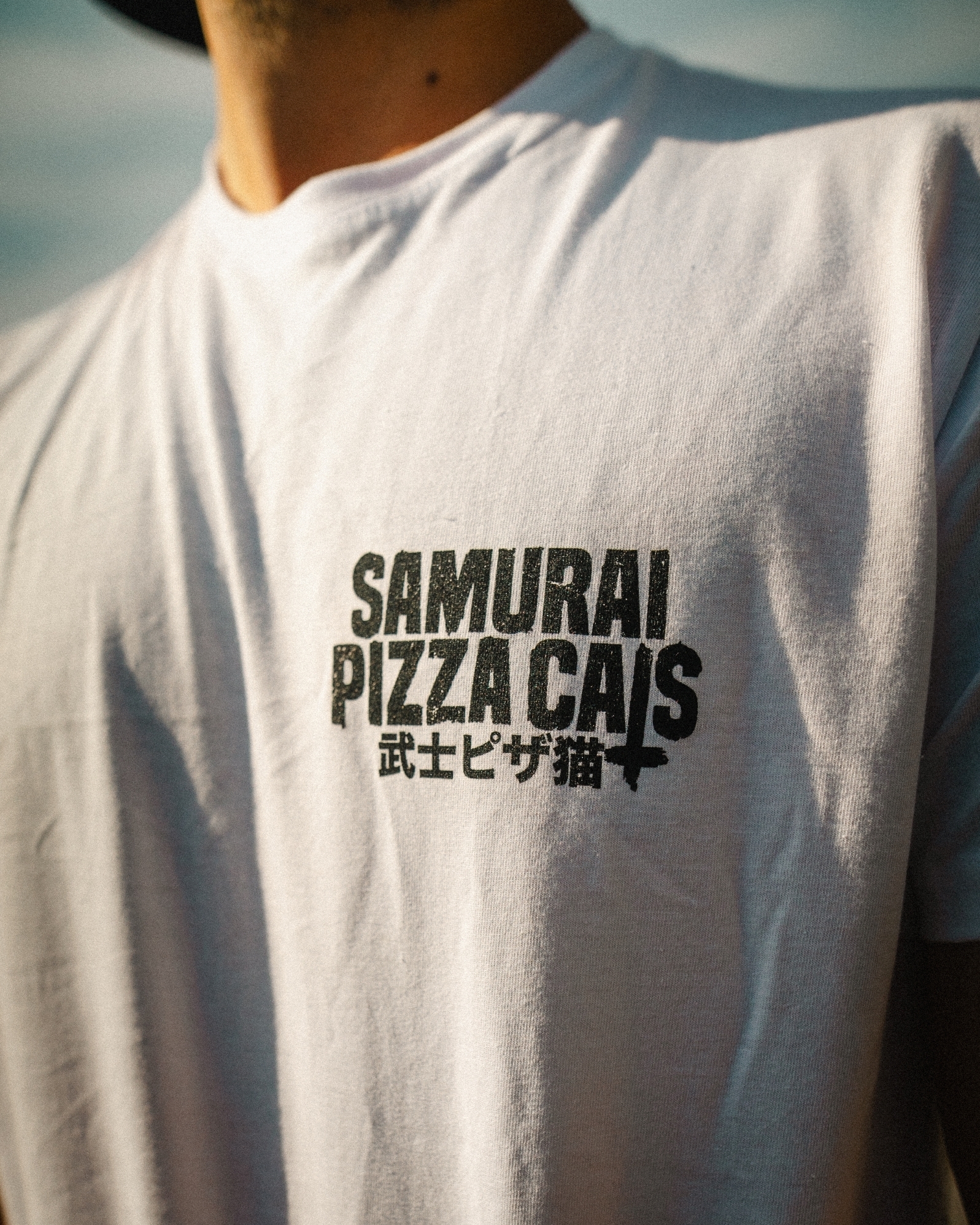 【Samurai Pizza Cats】SAMURAI PIZZA CATS SHIRT