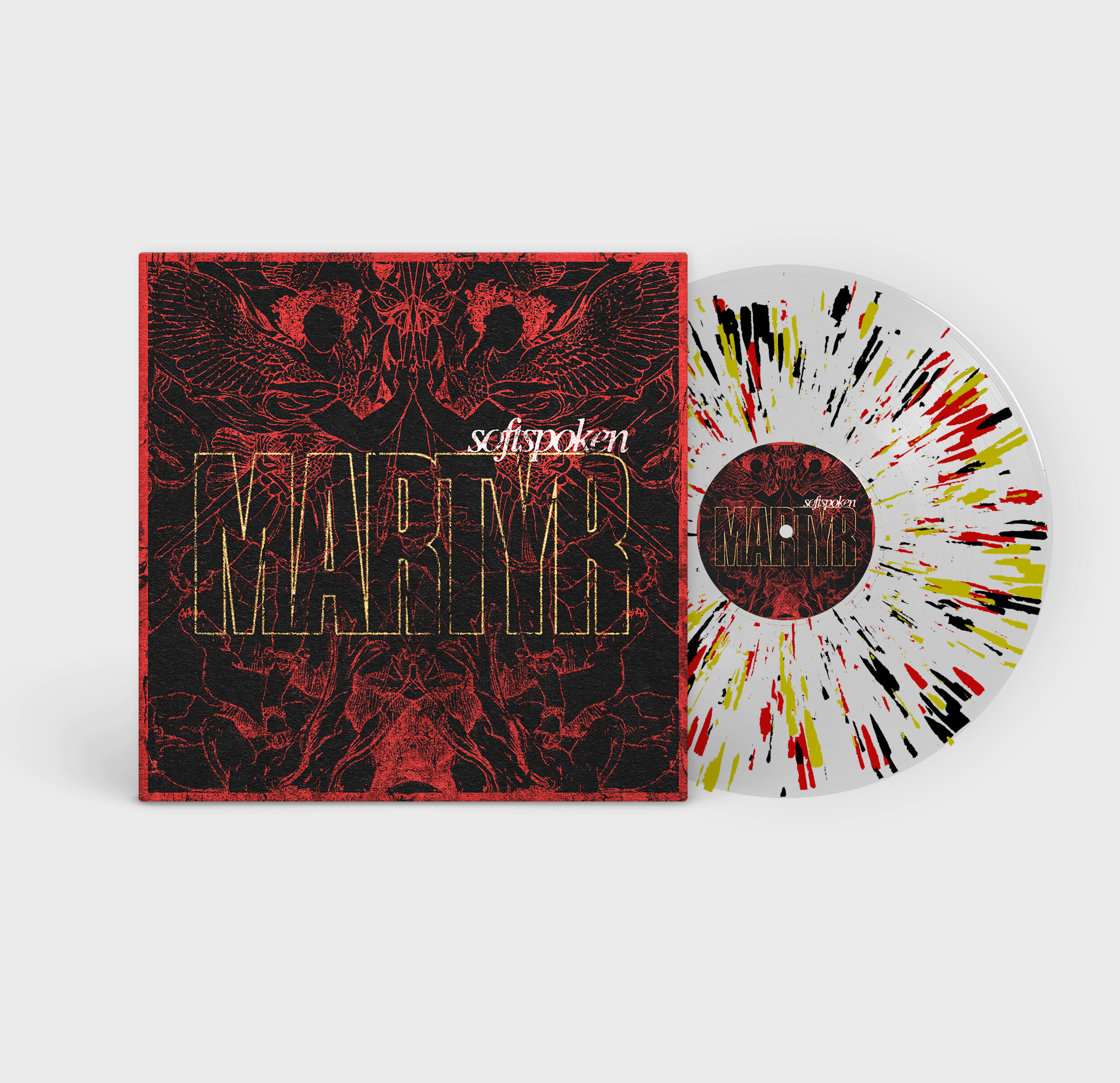 【Softspoken】「Martyr」 Vinyl （輸入盤）