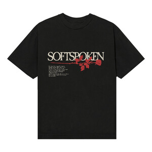 【Softspoken】Red Rose Tee 