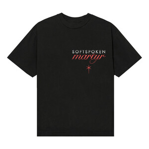 【Softspoken】Chrome Tee 