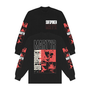 【Softspoken】Martyr Long Sleeve Tee