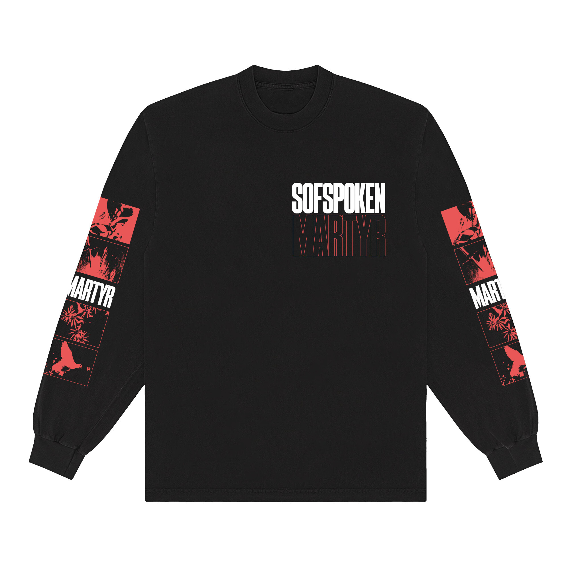 【Softspoken】Martyr Long Sleeve Tee