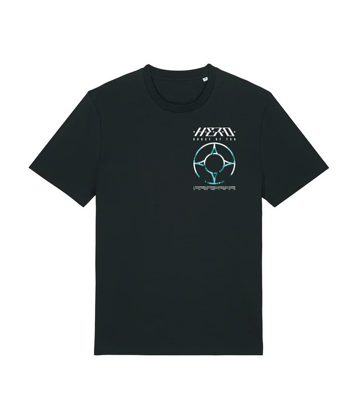 【H.E.R.O.】Tracklist, Black T-shirt