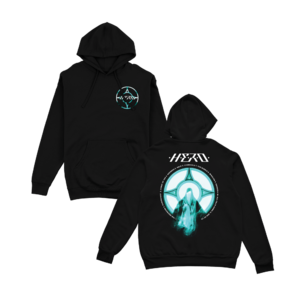 【H.E.R.O.】Ghost Of You, Black Hoodie