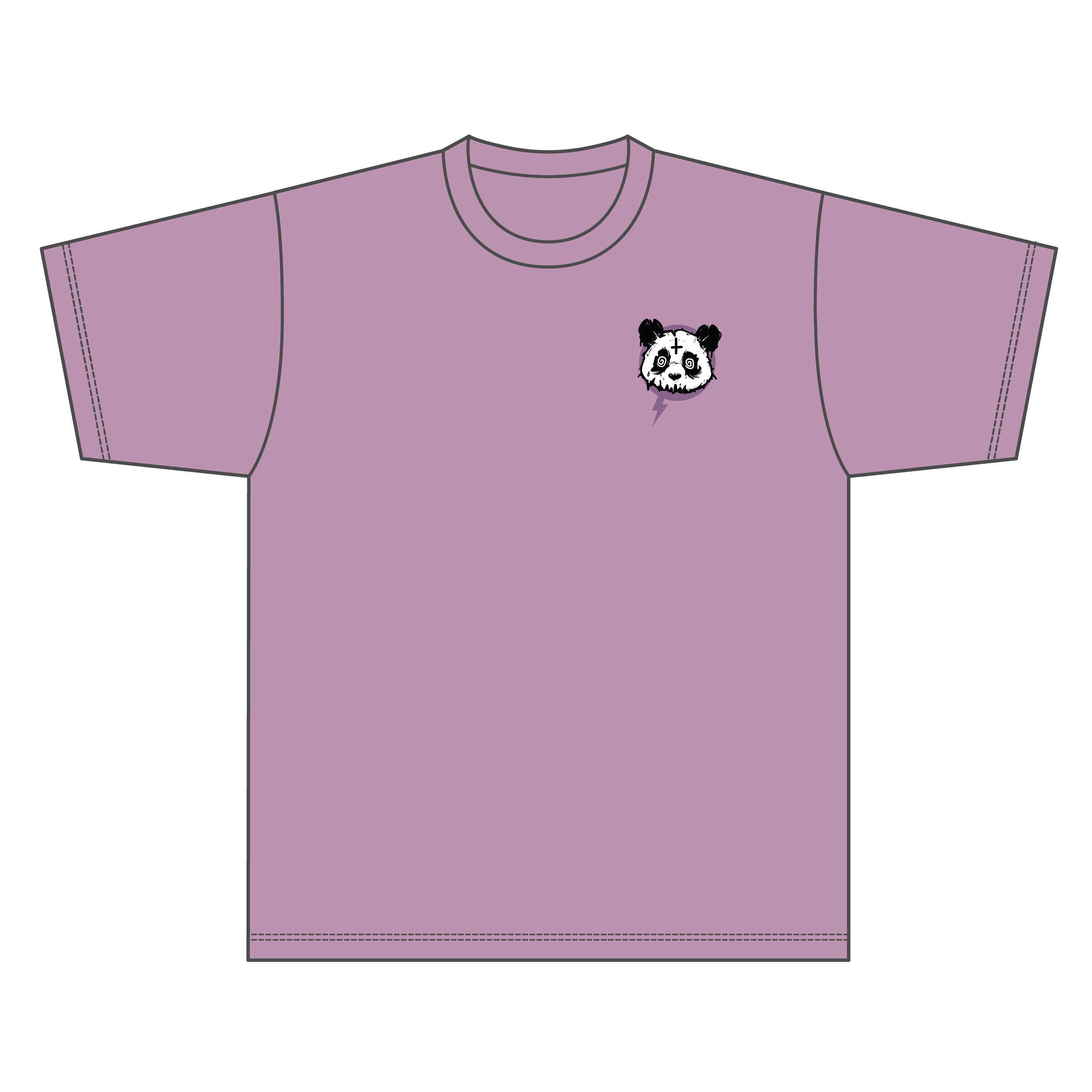 【Samurai Pizza Cats】Pandastruck Mugshot