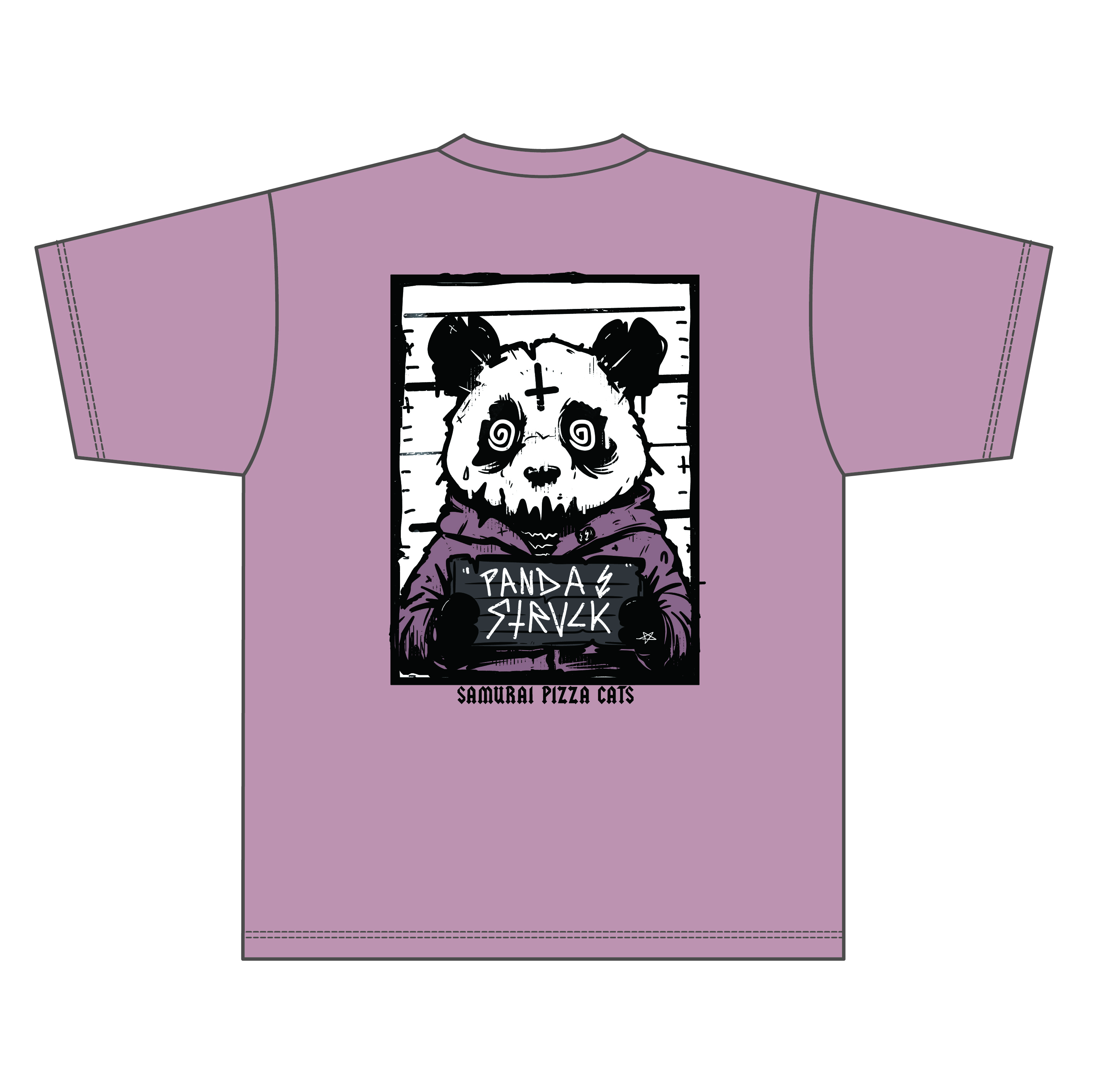 【Samurai Pizza Cats】Pandastruck Mugshot
