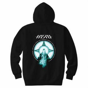【H.E.R.O.】Ghost Of You, Black Hoodie