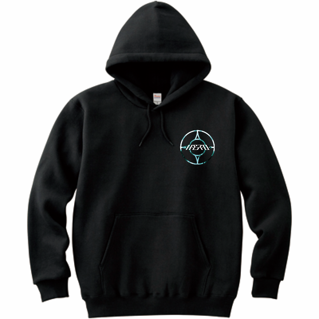 【H.E.R.O.】Ghost Of You, Black Hoodie
