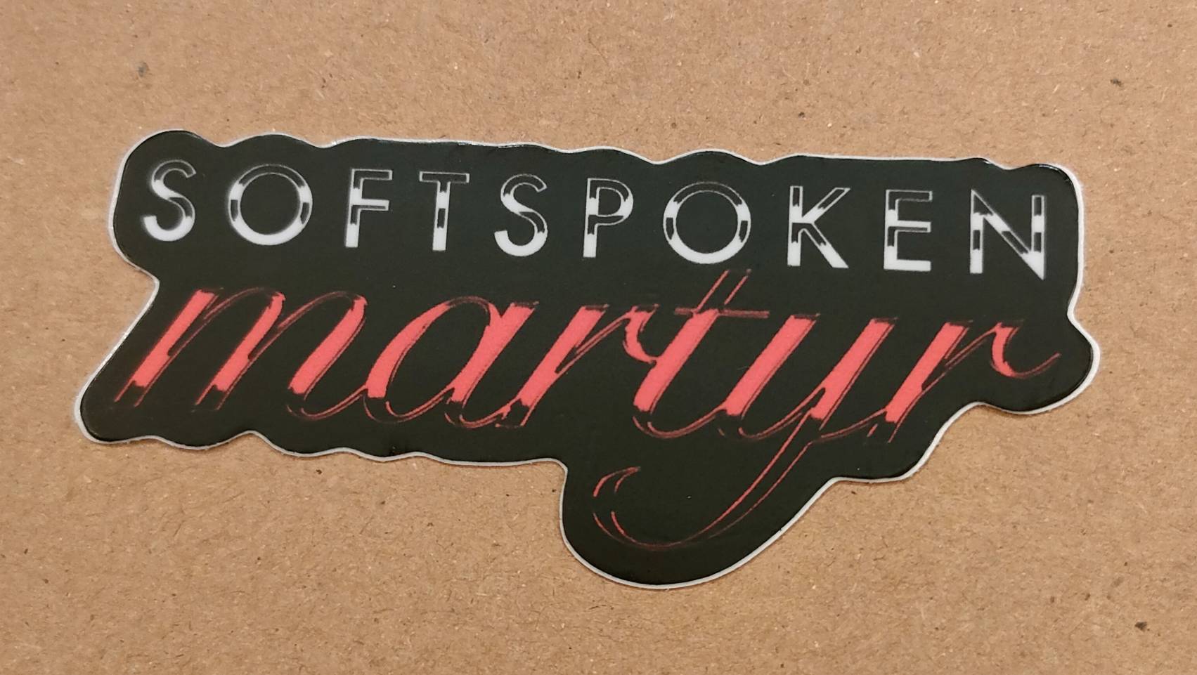 【Softspoken 】「Martyr」輸入盤 - EP