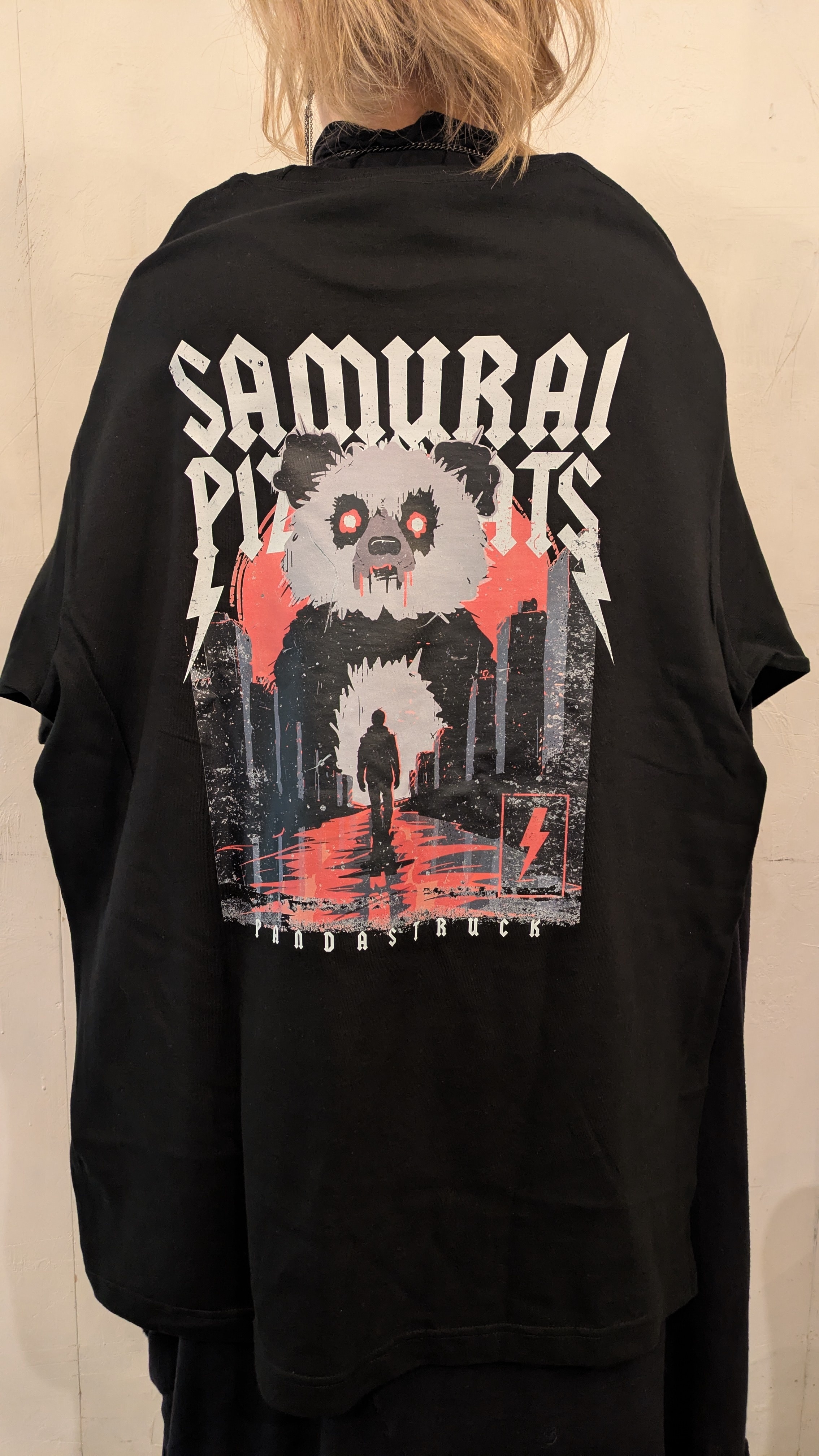 【Samurai Pizza Cats】Pandastruck Cover