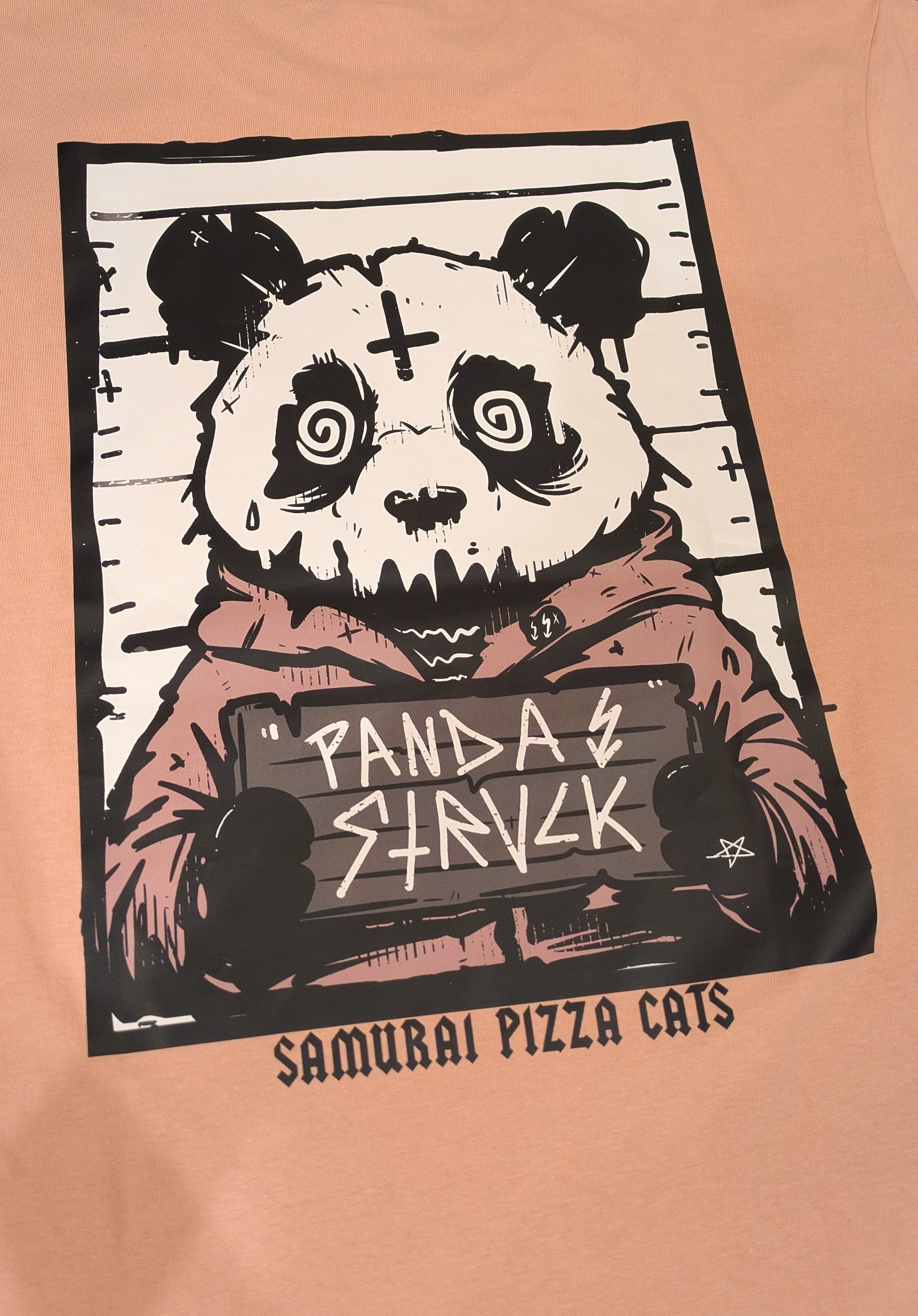 【Samurai Pizza Cats】Pandastruck Mugshot