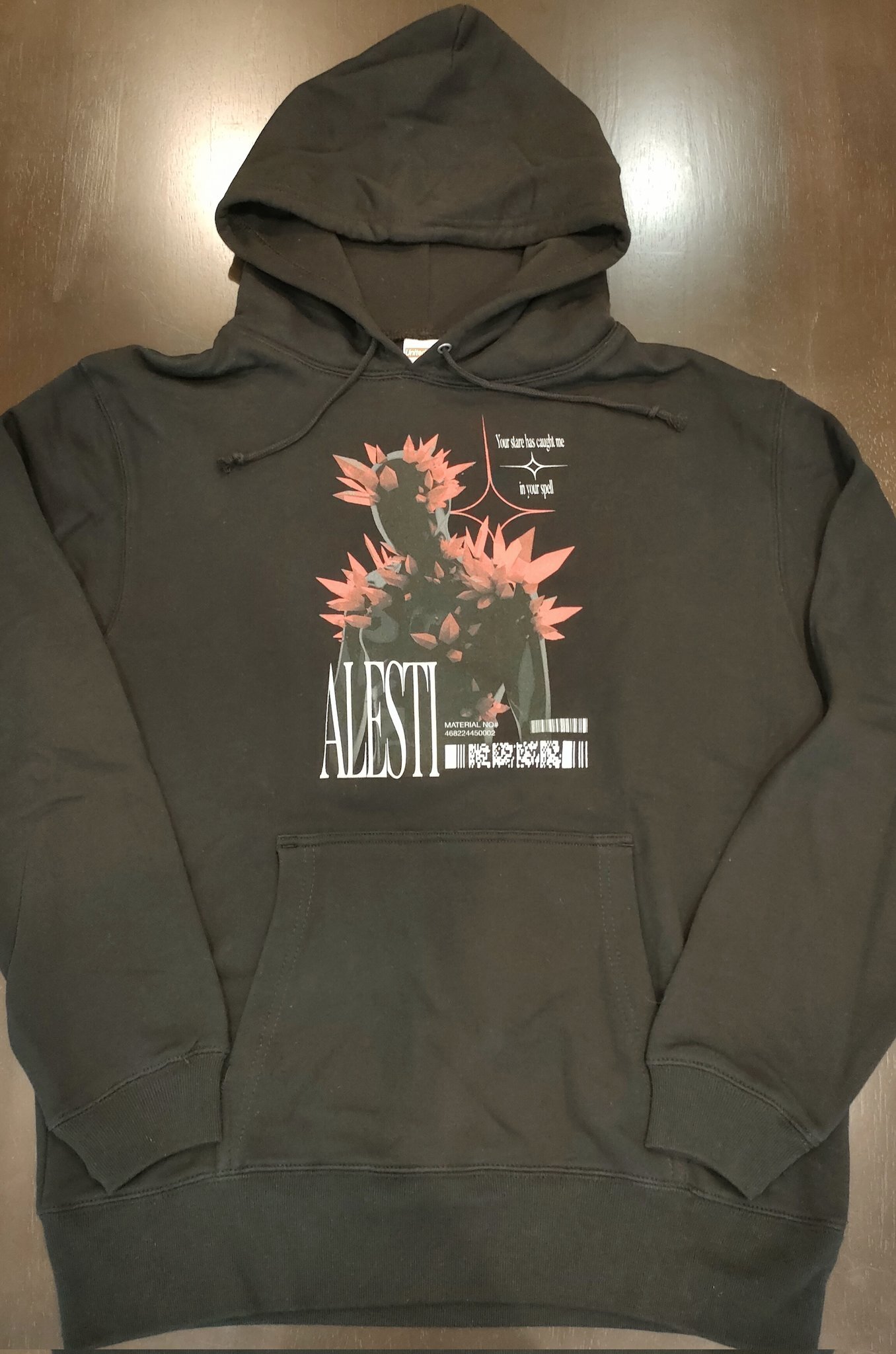 【ALESTI】Red Themed Hoodie