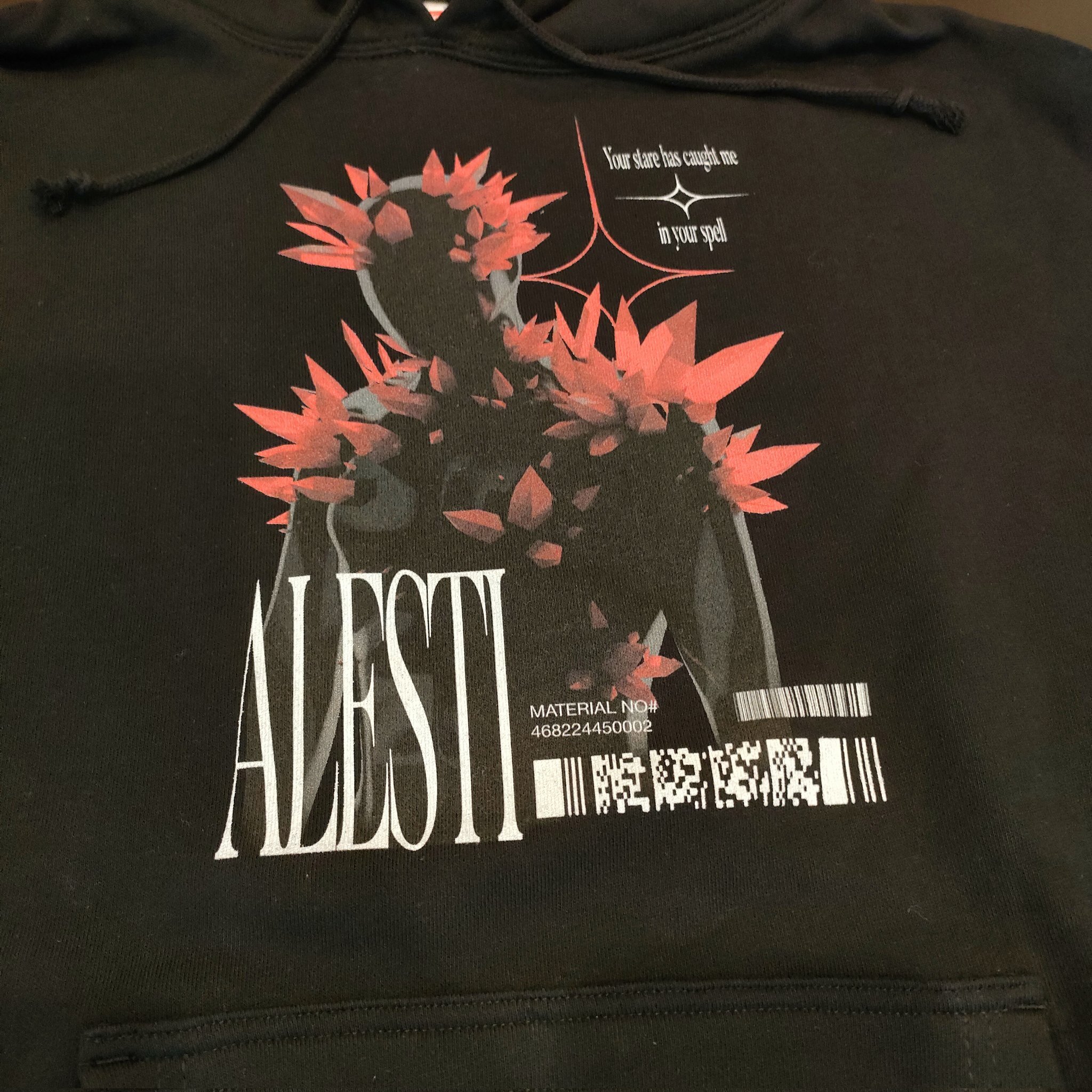 【ALESTI】Red Themed Hoodie