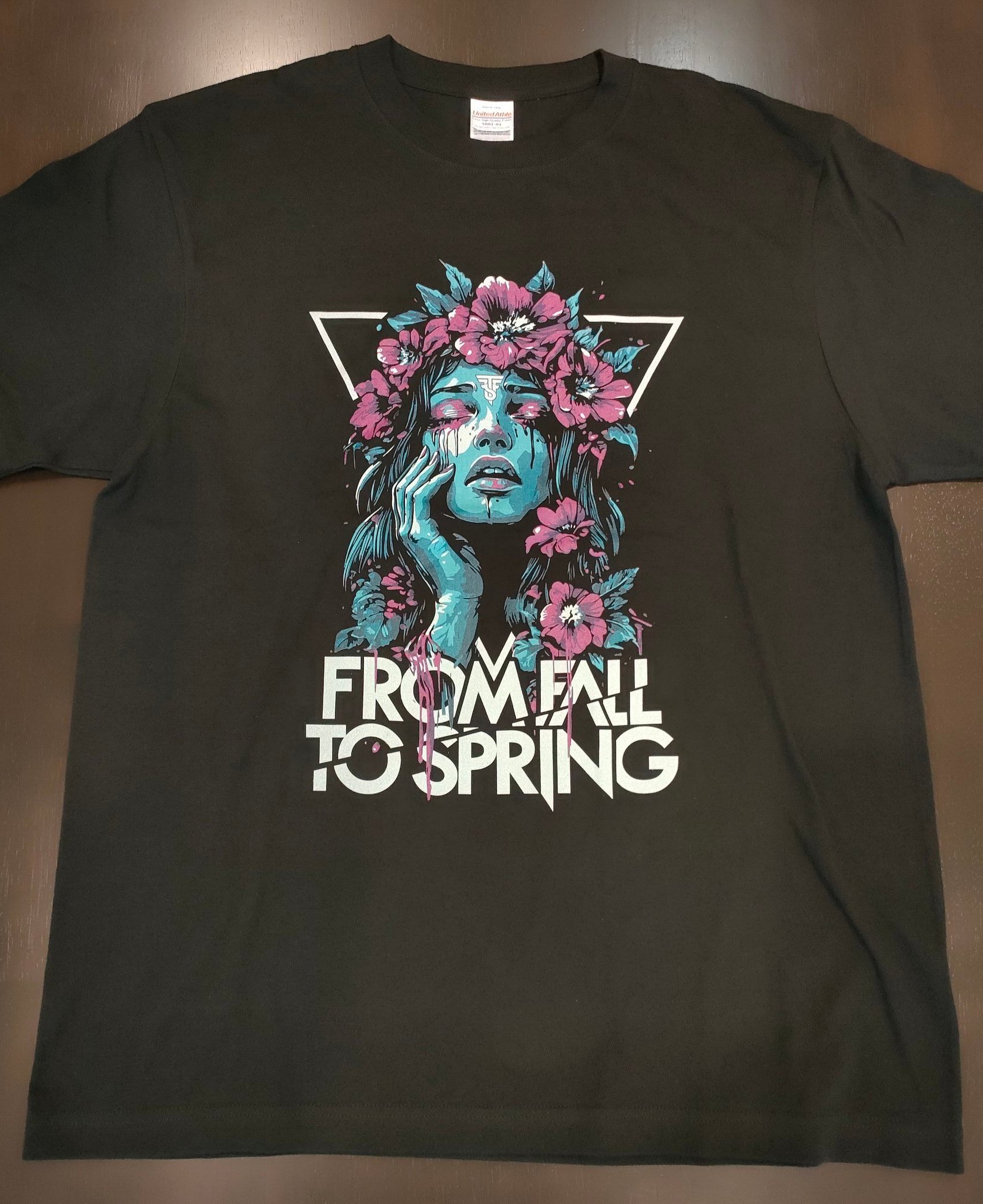 【From Fall To Spring】FLORAL T-SHIRT II