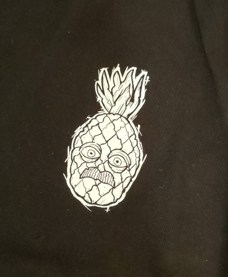 【Samurai Pizza Cats】"F**K FRUITS ON MY PIZZA" SHIRT