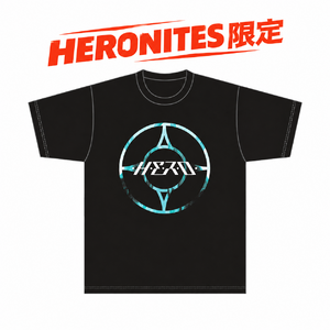 【H.E.R.O.】メンバーシップ "HERONITES"限定Tシャツ