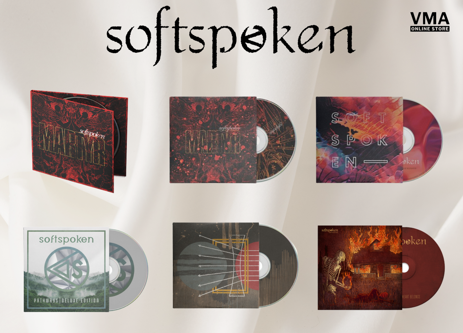 Softspoken CD一覧
